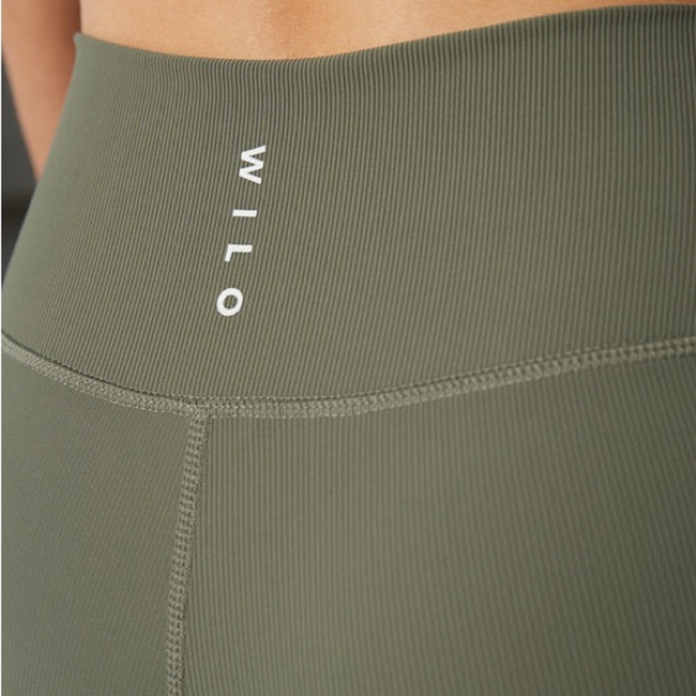 Women's Olive Shorts